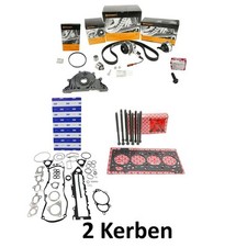 Dichtungsvollsatz 2 Kerben+Riemen für VW Golf 7 1.6 TDI 51049600 334.290 351.900