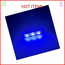 Jowxsx Blue Light Small Aquarium Led Light, Multicolor Led Fish Tank Light for F