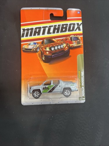 2009 Matchbox Gray Honda Ridgeline Outdoor Sportsman # 82 of 100
