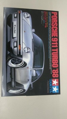 Plastic Model Model No. Porsche 911 Turbo 88 TAMIYA