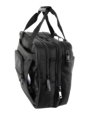 【中古美品】 Stealth Electronic Flight Bag LuggageWorks Stealth Electronic Flight Bag Pilot Carry On Rolling