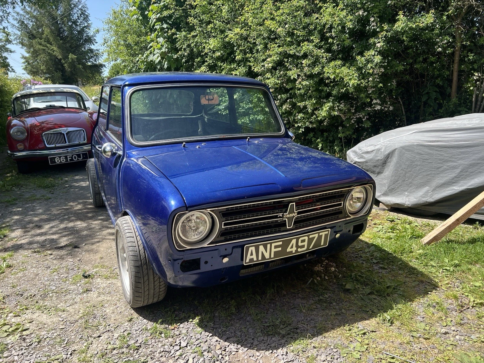 1978 Classic Mini Clubman BMW K100 8V Twincam