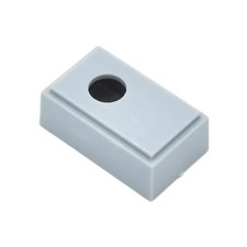 200 Stück Hobbex Sockel; 7,8mm hoch - H0 - für Mastunterbau 