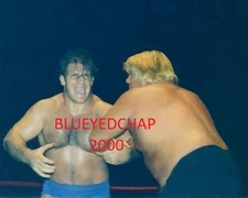 BRUNO SAMMARTINO VS CRUSHER VIRDUE WRESTLER 8 X 10 WRESTLING PHOTO WWWF