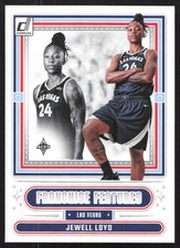2025 Panini Donruss WNBA - Franchise Features Jewell Loyd #9