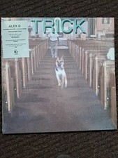 ALEX G - TRICK VINYL + CD.  RARE.
