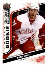 2009-10 Collector's Choice #256 Ville Leino RC - HKY