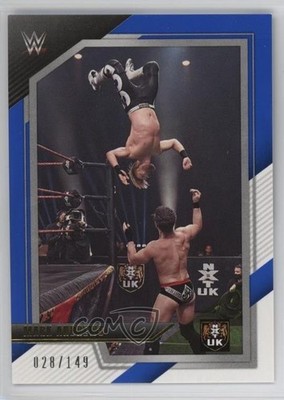 2022 Panini WWE NXT Blue 28/149 Mark Andrews #10 1ch5
