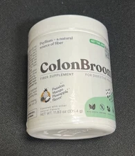 Colon Broom passion,mango,pineapple flavor fiber supplement 60 serving fast ship