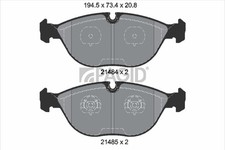PAGID Bremsbelagsatz Scheibenbremse T1135N für VW PASSAT B5 3B3 Variant 3B6 GOLF
