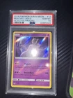 Pokemon S&M Detective Pikachu Mewtwo Holo Card #12/18 PSA 10 Gem Mint