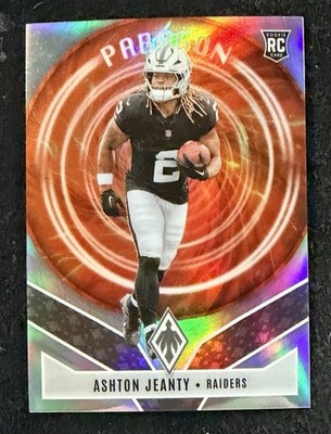 2025 Phoenix Ashton Jeanty Paragon Rookie Silver - OAKLAND RAIDERS