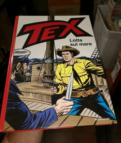 TEX KARTON SEEKAMPF 2014 Original Erstausgabe Sehr Gut