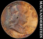 1950-D Franklin Half Dollar- Silver Scarce Better Date No Reserve #i7450