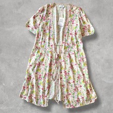 & Other Stories Ladies Printed Scallop Wrap Dress BNWT Size 10