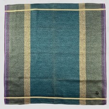 Vintage Christian Dior Handkerchief Neckerchief Bandana Pocket Square