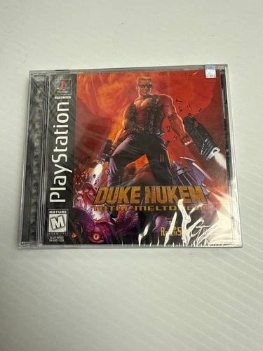 Duke Nukem: Total Meltdown (Sony PlayStation 1, 1997) NEW SEALED PS1