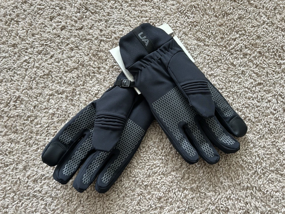 Guantes de tormenta de invierno Under Armour para hombre talla L Foto 3 de 3