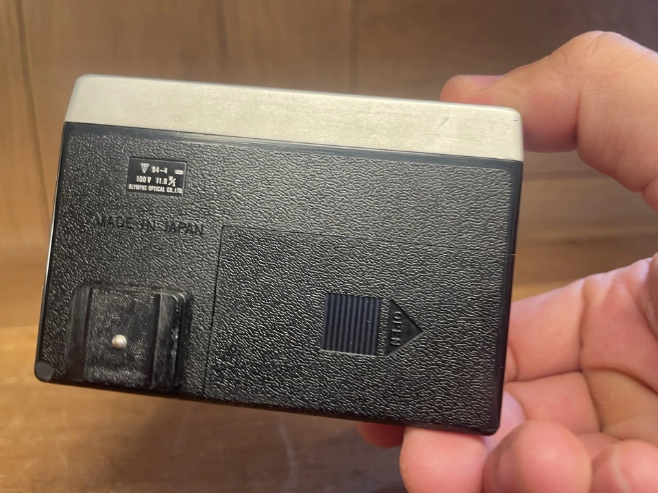 *Raro: casi como nuevo* Flash de xenón Olympus PS 100 G para Olympus 35DC de Japón Foto 4 de 4