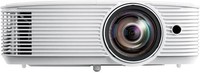 Optoma GT1080HDRx Short Throw Gaming Projector | Enhanced Gaming Mode for 1080p 