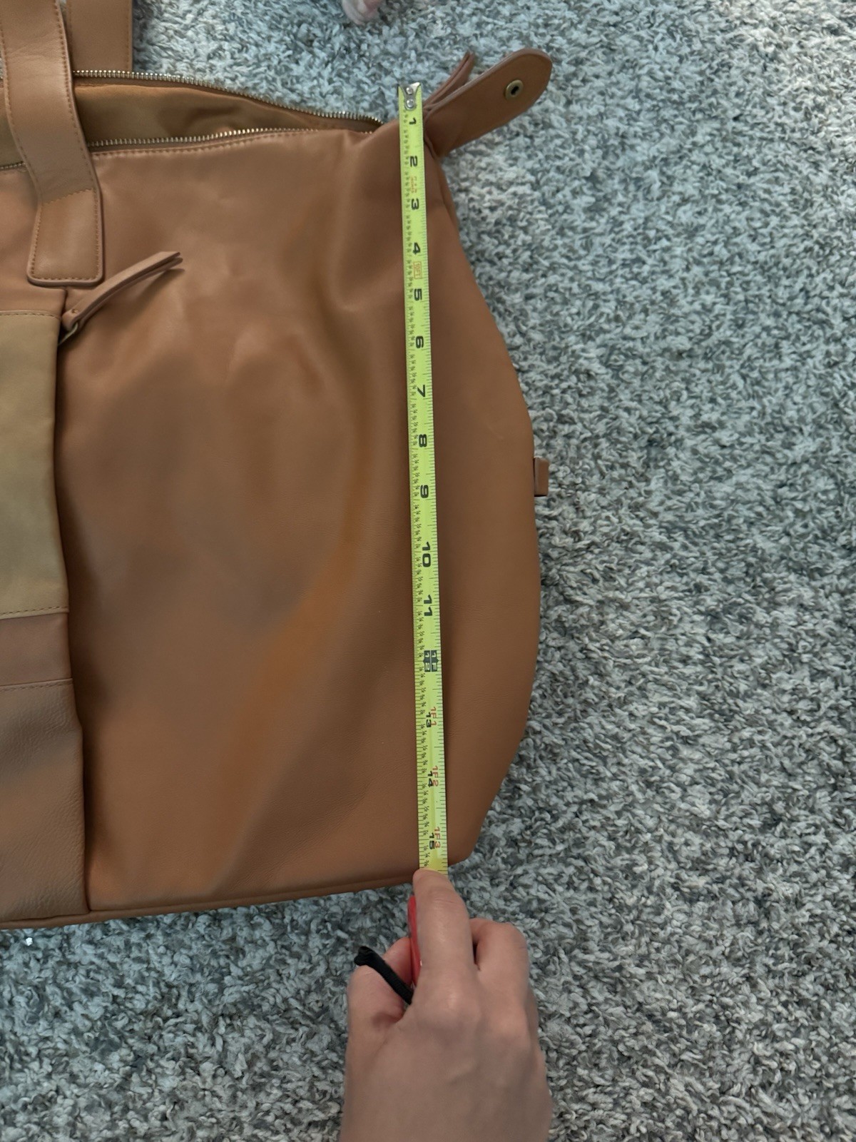 Universal Thread Patchwork Travel Bag - image 15