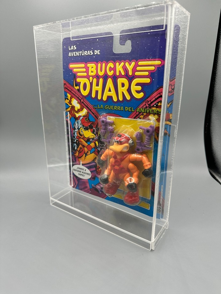 Figurine PVC Bucky O'Hare: Dead-Eye Duck Par Hasbro, 10cm, De 1991