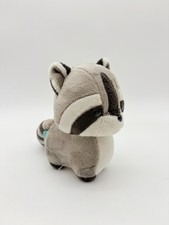 Bellzi Raccoon Plush Kawaii Cute Japan Collectors Striped Tail Animal Retired 5"