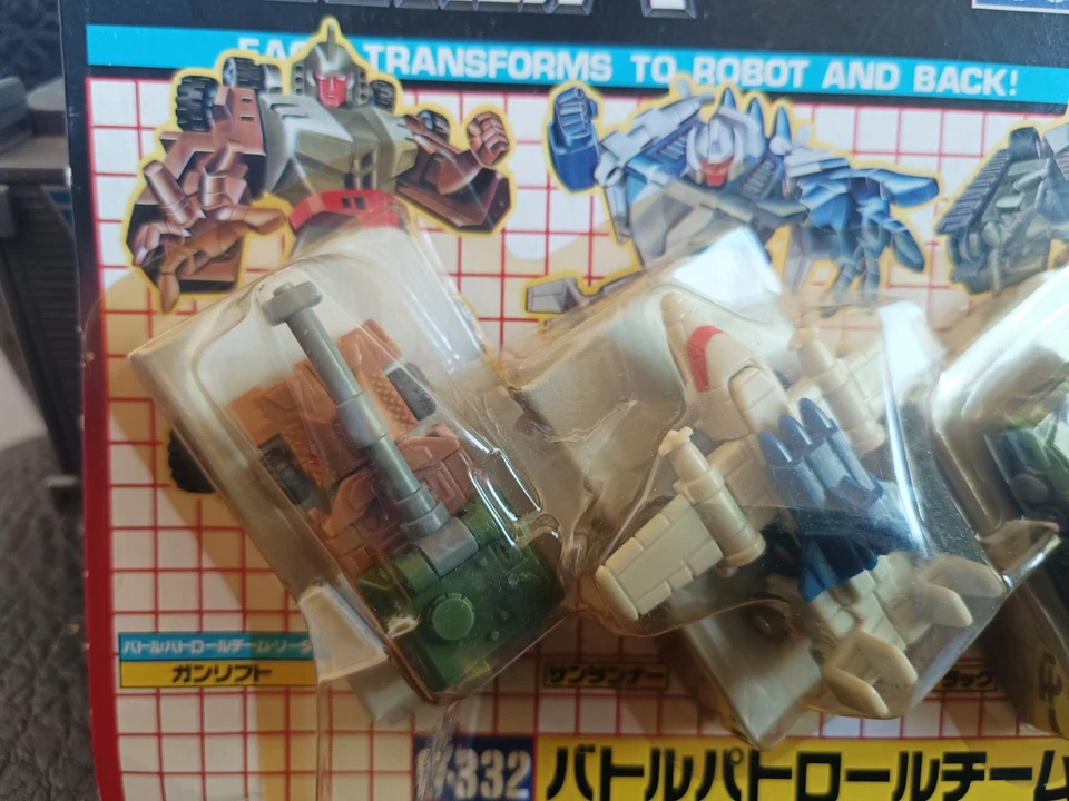 Transformers G1 Micromaster Battle Patrol MOSC - Image 2 of 4