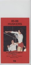 1985-86 Coca-Cola Nebraska Cornhuskers Police Michelle Smith #12 0f6