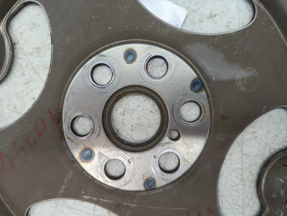 Ford Transit Connect 2010-2021 transmisión volante placa flexible F87GS Foto 3 de 4