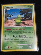 BUDEW 43/130 Uncommon Diamond & Pearl Pokemon Near Mint on eBay