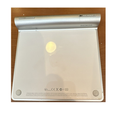 Apple Magic Trackpad A1339 Wireless Ergonomic Touch Silver White