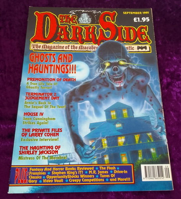 The Dark Side Magazine - Issue 12 - September 1991