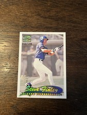 1999 Pacific Paramount - Steve Finley #13 Holo Gold /199 Arizona Diamondbacks