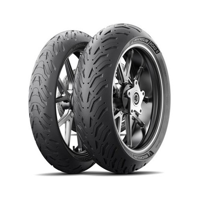 MICHELIN 120/70R17 + 190/55R17 ROAD 6 TL - HINTEN