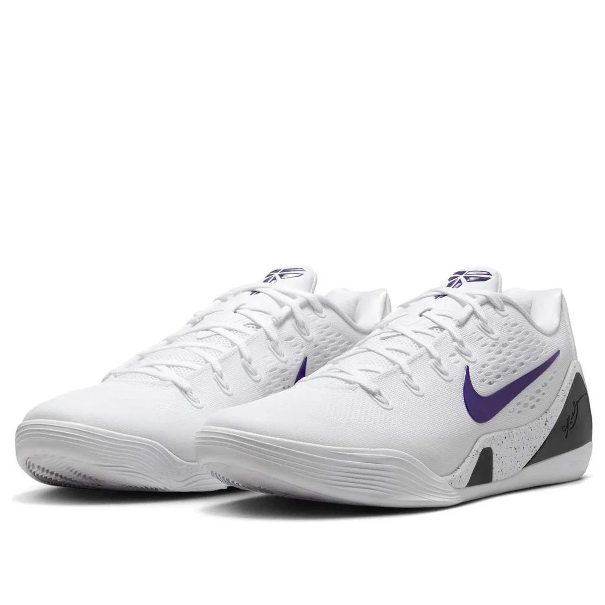Preços baixos em Nike Kobe 11 Elite Low White Purple | eBay