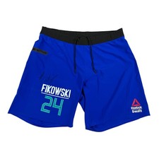 Brent Fikowski 2016 CrossFit Games Autographed Shorts SZ LARGE Competition Worn