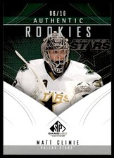2009-10 SP Game Used Silver Spectrum Matt Climie 06/10 Dallas Stars #138