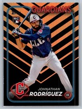 2024 Topps Update #US283 Johnathan Rodriguez Holiday NM