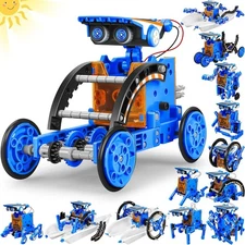 STEM 13-In-1 Toy Science Kit for Kids, Robotics Set STEM Project Boys Age 8-12