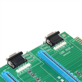 Jamma 2 in 1 Switcher With Remote Control GBS-8118 Arcade Game PCB 2in1 New