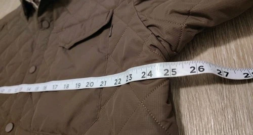 & Lore By Tahoe River Men's Reversible Coat Large Snap Buttons Brown Outerwear  image 15