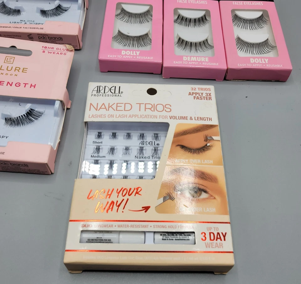 Eyelashes Lot (6) - Image 2 of 4
