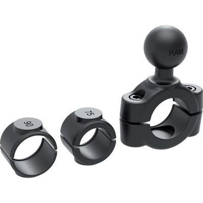 RAM Mounts Klemmschelle MNT für Geräte- und Navihalterung an Rohren 9-25 mm
