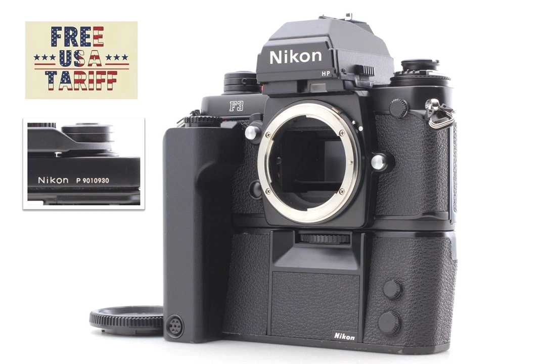 Nikon F3 35mm Film Cameras for sale - eBay