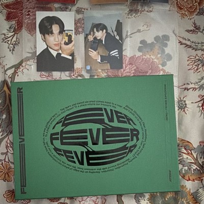 Ateez Album - Zero: Fever Epilogue + Wooyoung Photocards