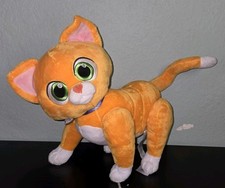 Disney Store Pixar LIGHTYEAR 2022 SOX Cat Robot Companion 14" Plush Articulated