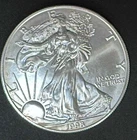 U.S. Mint 1998 American Eagle Silver Dollar 1 oz Coin .999 Fine