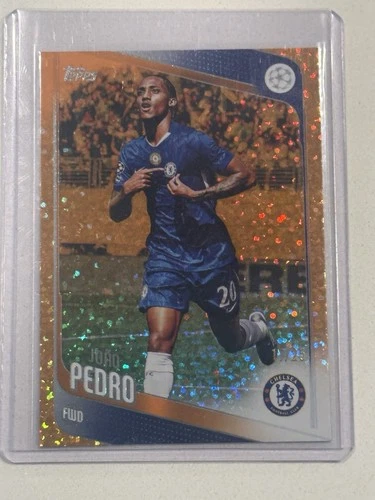 2025-26 Topps Uefa Club Competitions - Joao Pedro #184 Orange /25