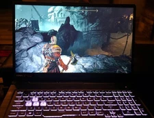 ASUS 17IN TUF GAMING LAPTOP F706HC 32gb ram 3050 1tb hard drive